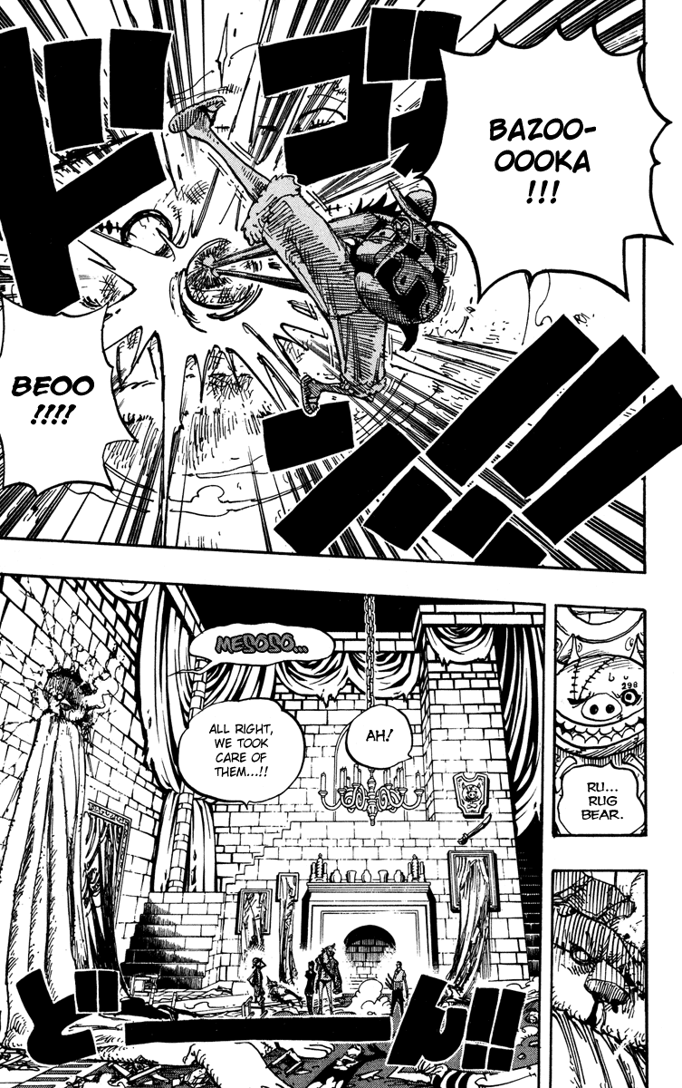 One Piece, Chapter 450 image 22